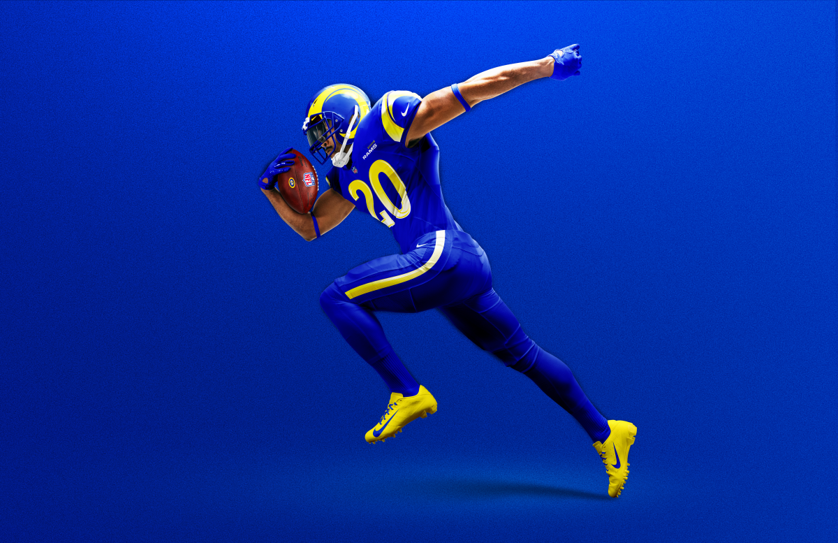 Los Angeles Rams To Wear New Uniform Combination In Playoffs